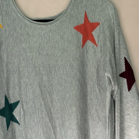 Rachel Roy Super Soft Lightweight Star Knit Sweater - Picture 4 of 6